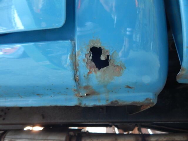 1971 Blue Chevrolet C-10