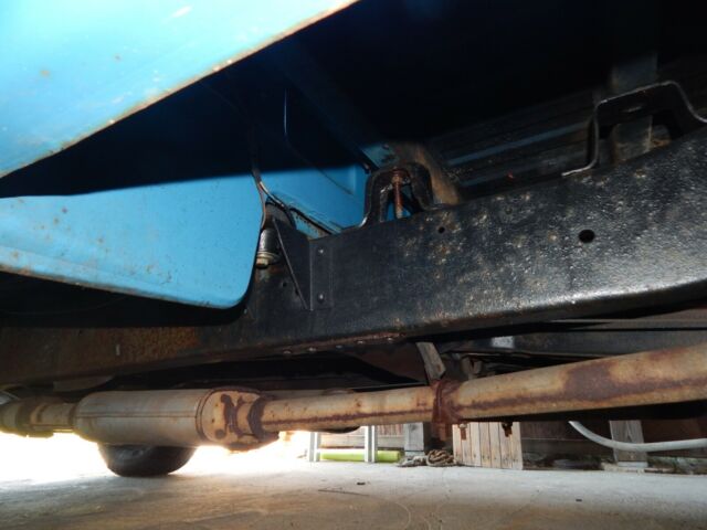 1971 Blue Chevrolet C-10