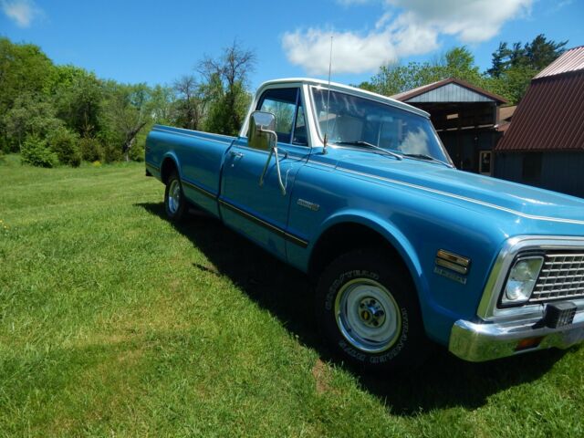 1971 Blue Chevrolet C-10