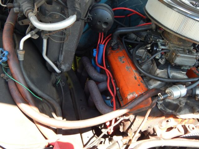 1971 Blue Chevrolet C-10