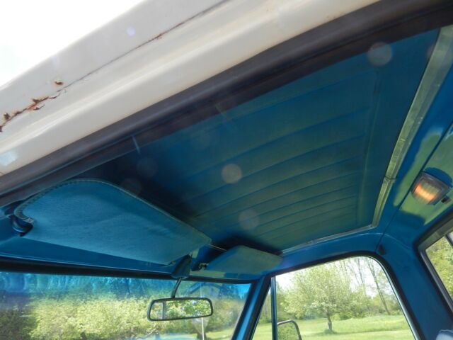 1971 Blue Chevrolet C-10