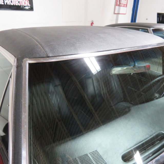 1971 Burgundy Chevrolet El Camino