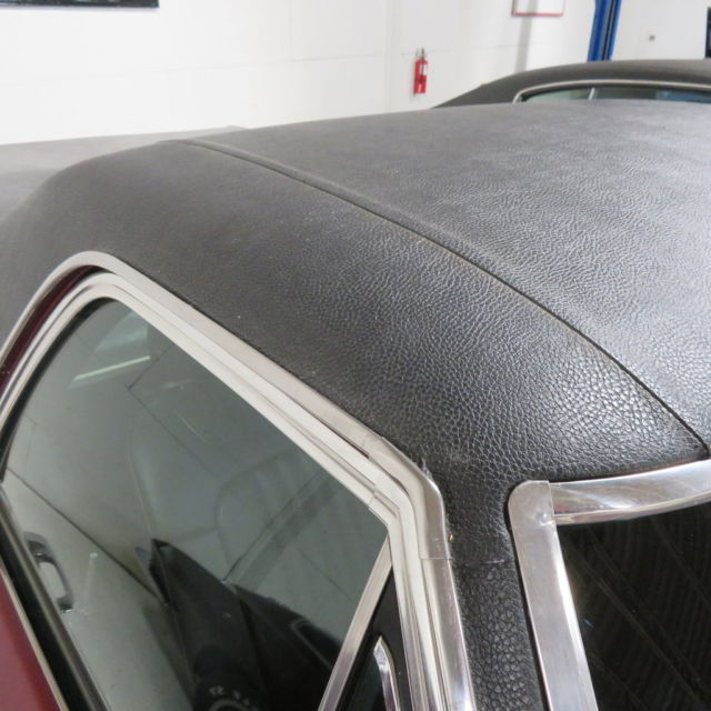 1971 Burgundy Chevrolet El Camino