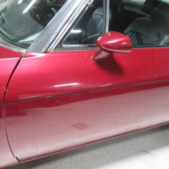 1971 Burgundy Chevrolet El Camino