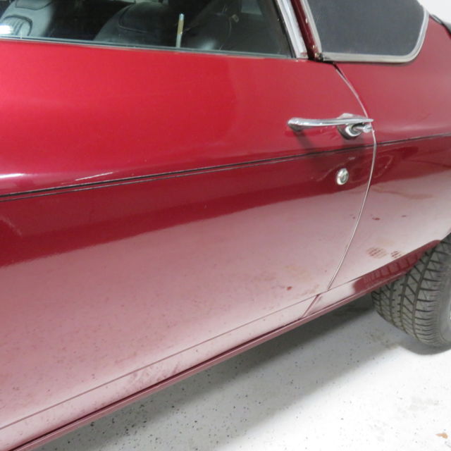 1971 Burgundy Chevrolet El Camino