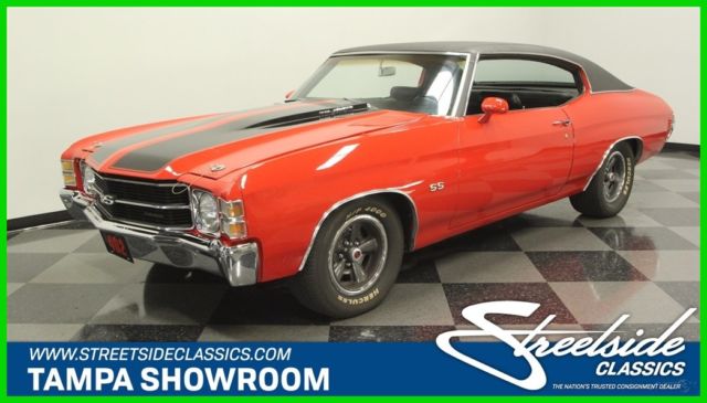 1971 Red Chevrolet Chevelle