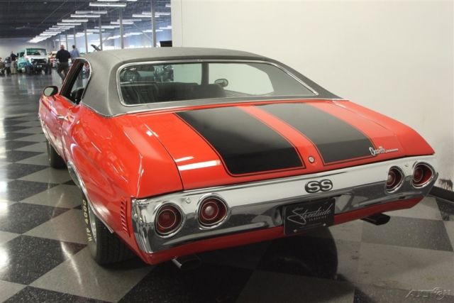 1971 Red Chevrolet Chevelle