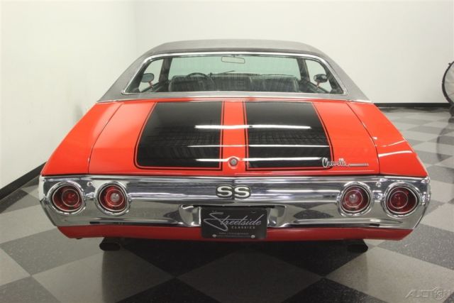 1971 Red Chevrolet Chevelle