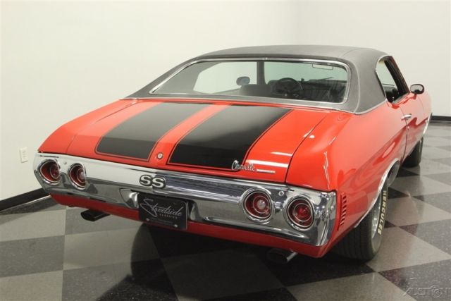 1971 Red Chevrolet Chevelle