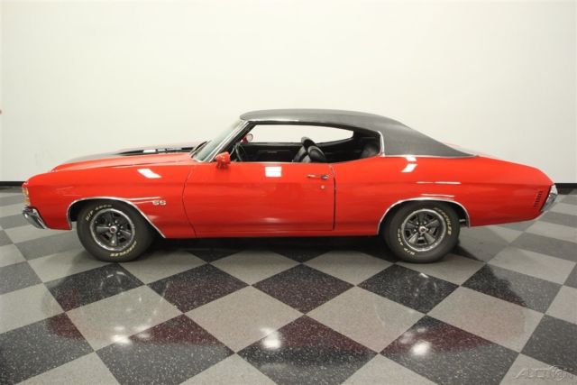 1971 Red Chevrolet Chevelle