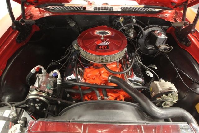1971 Red Chevrolet Chevelle