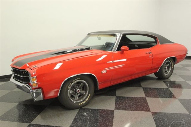 1971 Red Chevrolet Chevelle