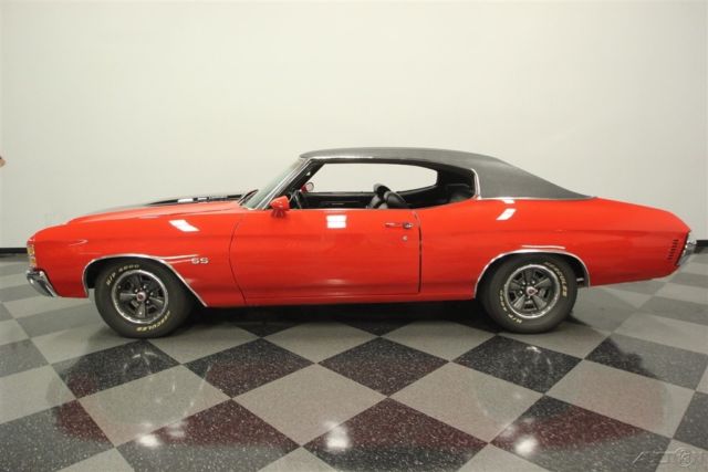 1971 Red Chevrolet Chevelle