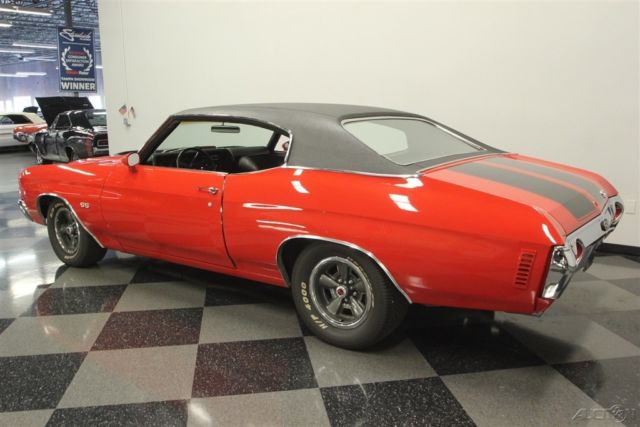 1971 Red Chevrolet Chevelle