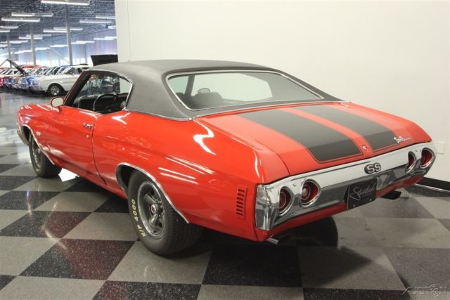 1971 Red Chevrolet Chevelle