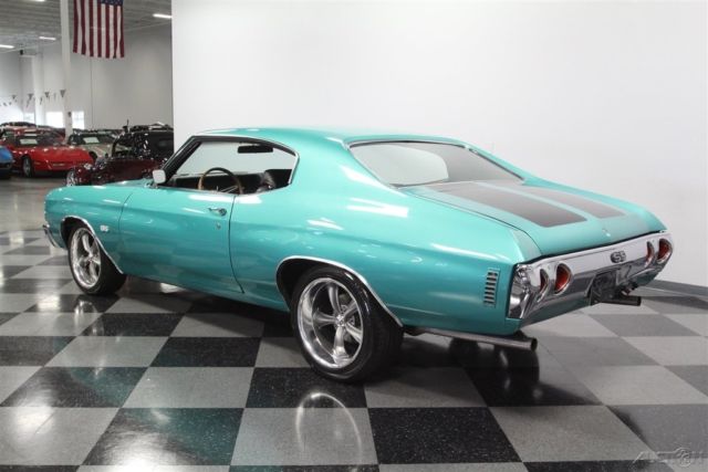 1971 Blue Chevrolet Chevelle
