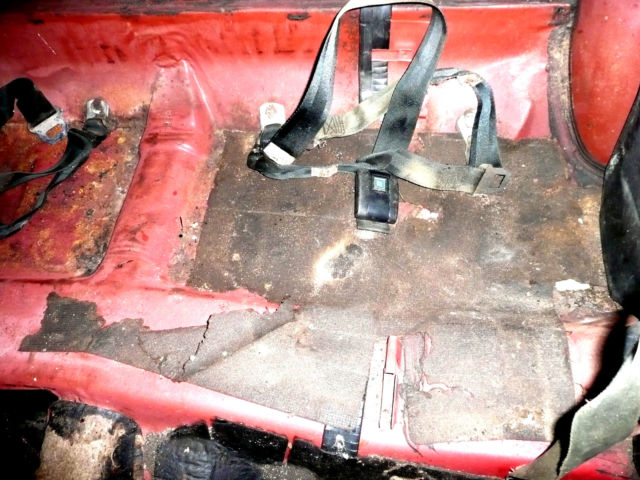 1971 Red Chevrolet Chevelle Coupe