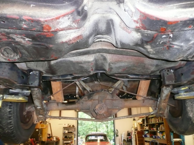 1971 Red Chevrolet Chevelle Coupe