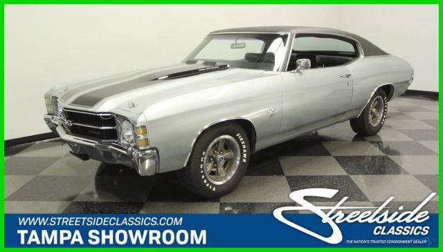 1971 Silver Chevrolet Chevelle