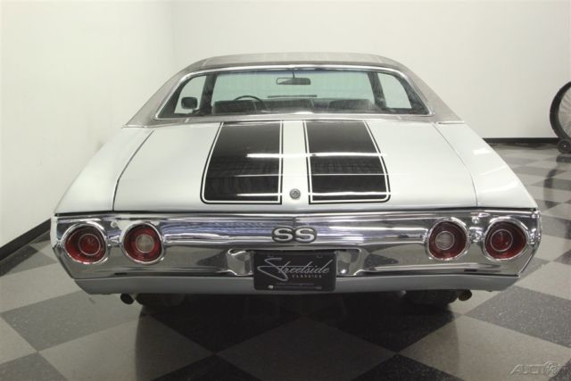 1971 Silver Chevrolet Chevelle
