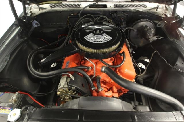 1971 Silver Chevrolet Chevelle