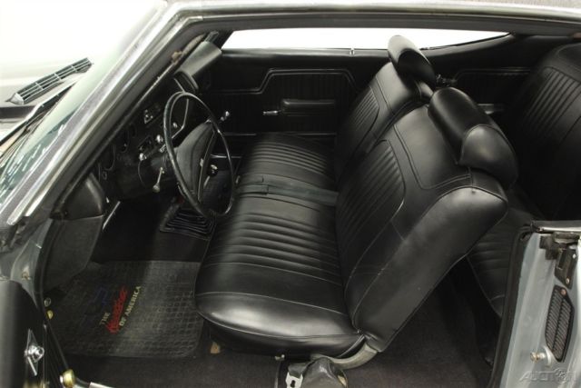 1971 Silver Chevrolet Chevelle