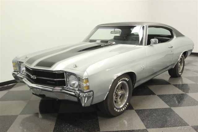 1971 Silver Chevrolet Chevelle
