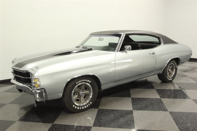 1971 Silver Chevrolet Chevelle