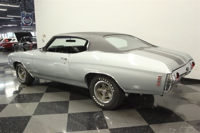 1971 Silver Chevrolet Chevelle