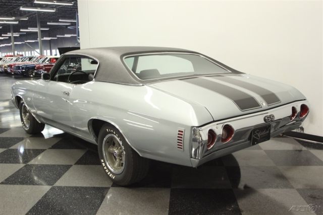 1971 Silver Chevrolet Chevelle