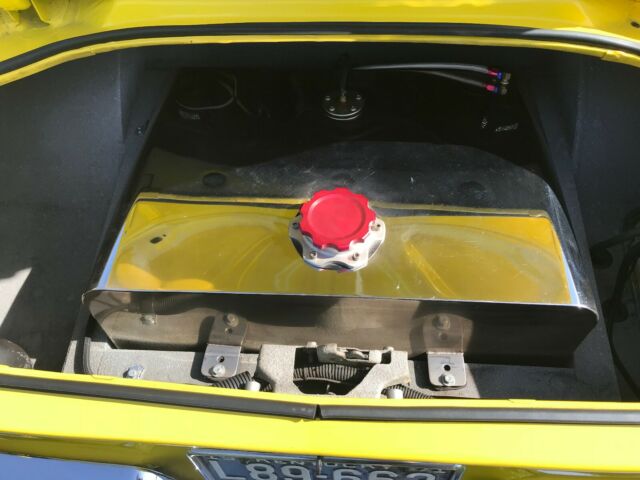 1971 Yellow Chevrolet Camaro