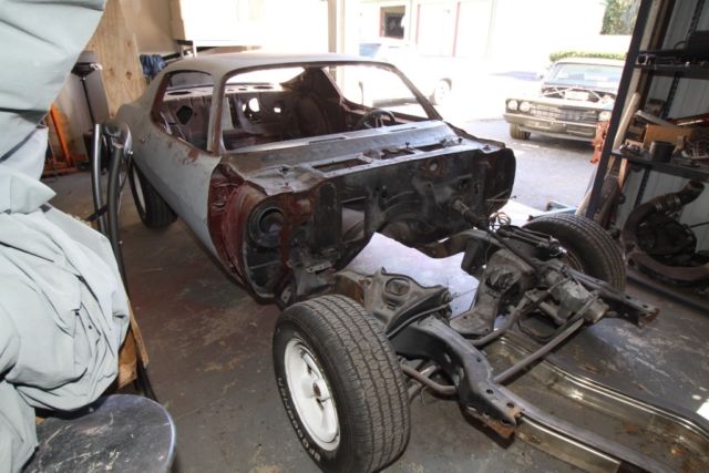 1971 Lime Green Chevrolet Camaro Coupe