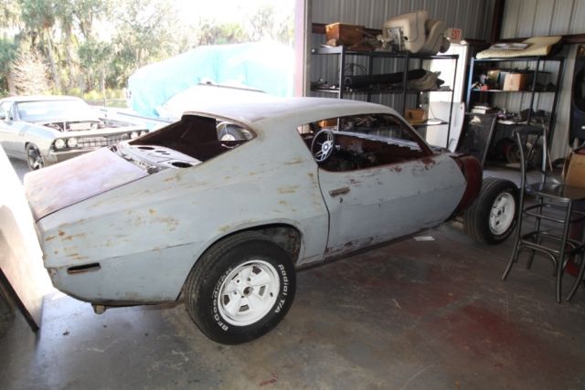 1971 Lime Green Chevrolet Camaro Coupe