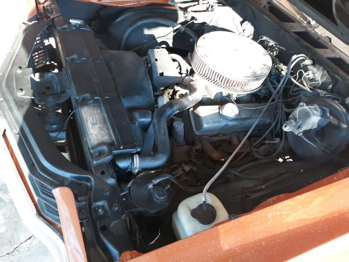 1971 Orange Chevrolet Chevelle Coupe