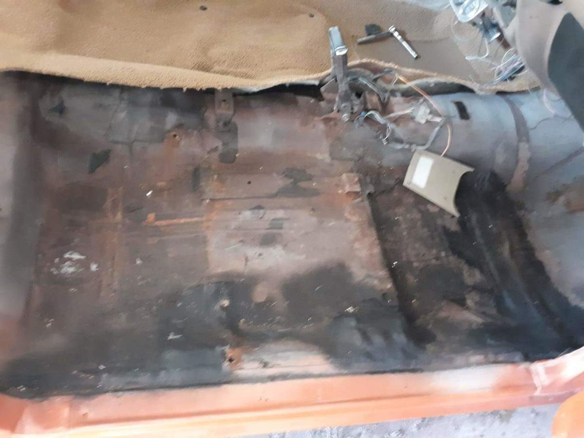 1971 Orange Chevrolet Chevelle Coupe