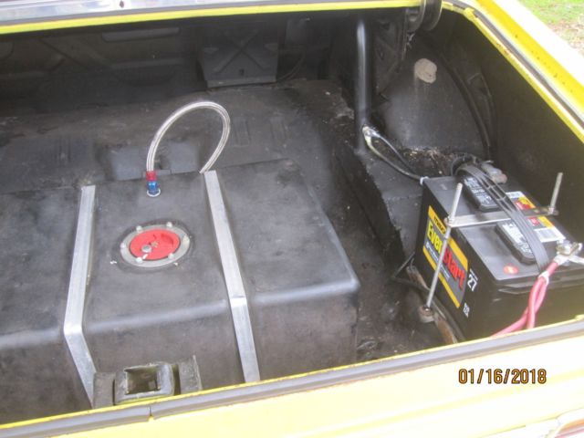 1971 Yellow Chevrolet Nova