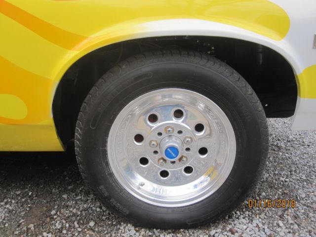 1971 Yellow Chevrolet Nova