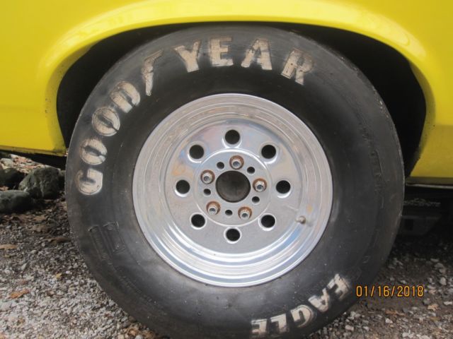 1971 Yellow Chevrolet Nova