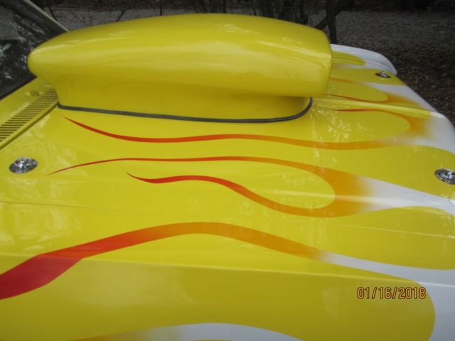 1971 Yellow Chevrolet Nova