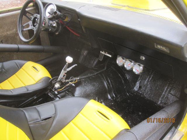 1971 Yellow Chevrolet Nova