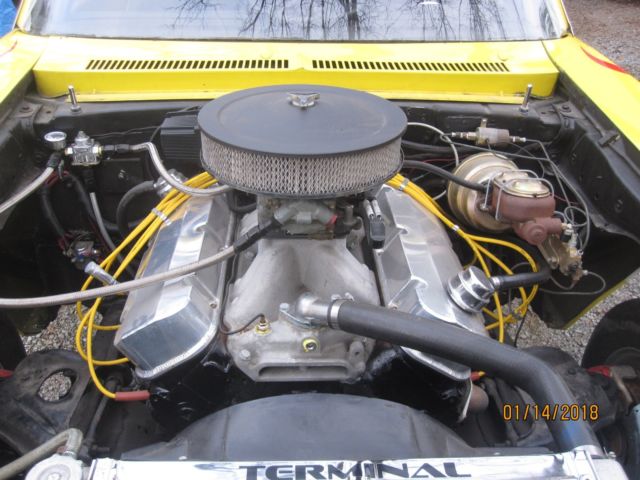 1971 Yellow Chevrolet Nova