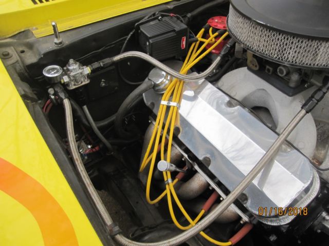 1971 Yellow Chevrolet Nova