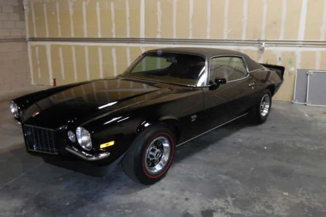 1971 Black Chevrolet Camaro