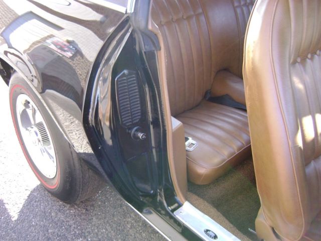 1971 Black Chevrolet Camaro