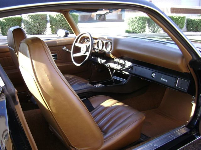 1971 Black Chevrolet Camaro