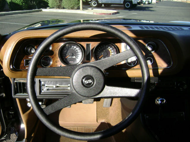 1971 Black Chevrolet Camaro