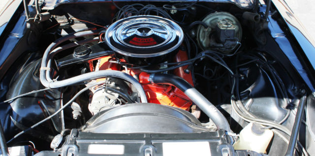 1971 Black Chevrolet Camaro