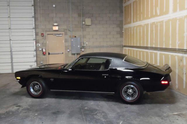 1971 Black Chevrolet Camaro