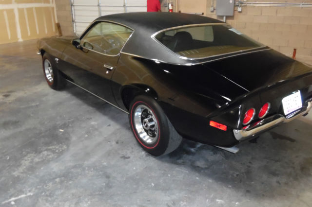 1971 Black Chevrolet Camaro