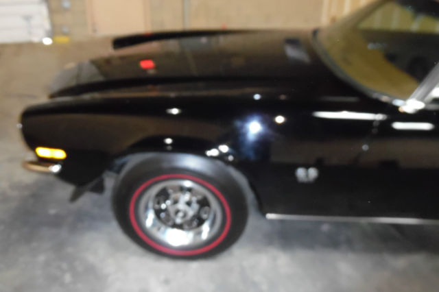 1971 Black Chevrolet Camaro